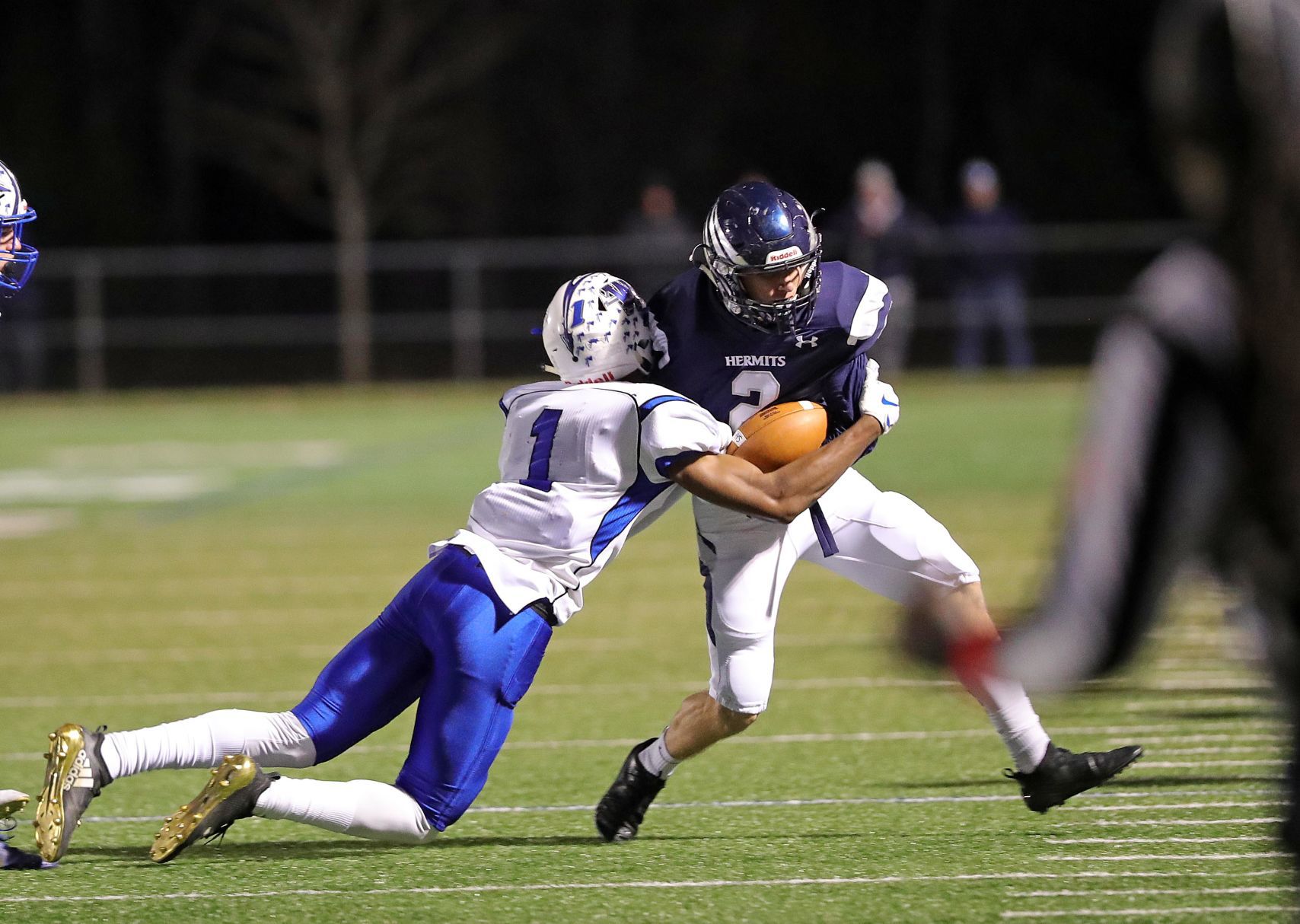 St. Augustine vs Williamstown Football